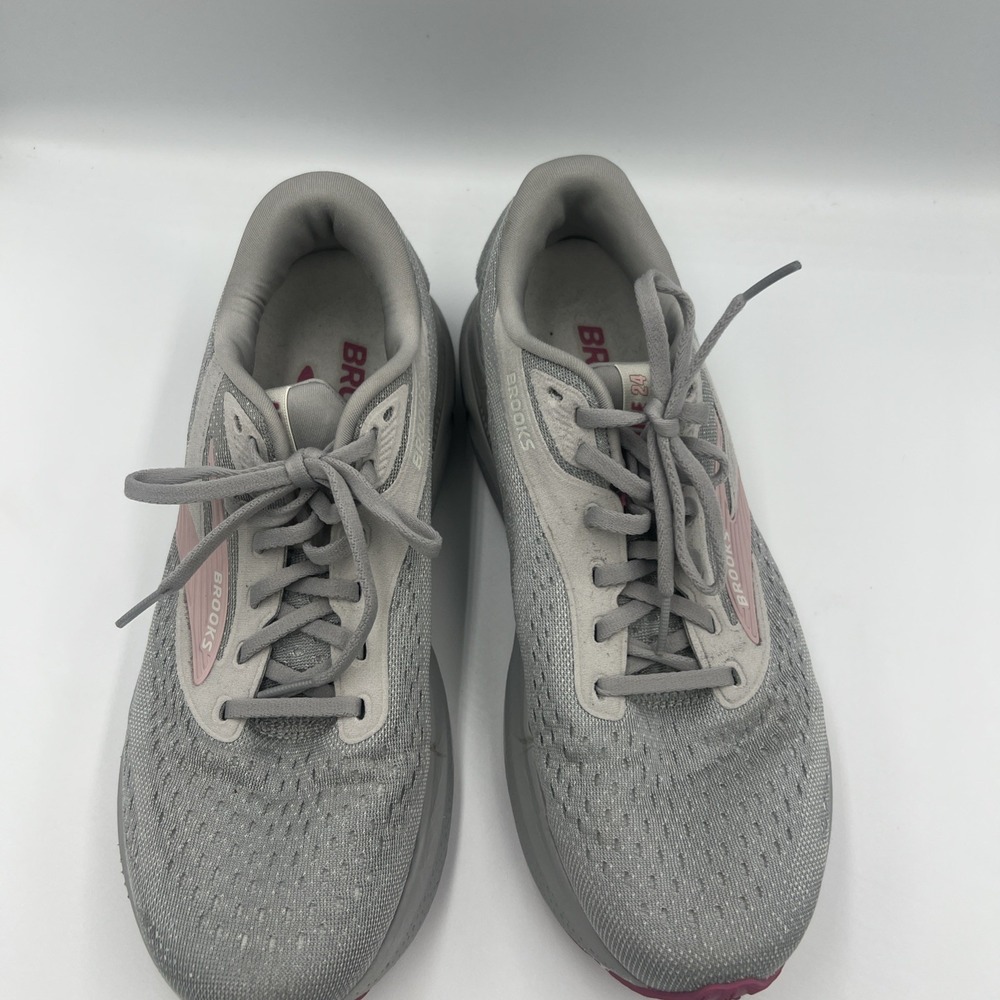 Brooks‎ | Adrenaline GTS 24 Alloy/White/Zephyr Sneakers Shoes Women 10.5 - Picture 4 of 9